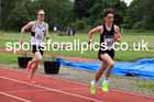 The 1500 metres, Wednesday, july 24th, 2024 NEGP 5, Monkton Stadium.  Photo: David T. Hewitson/Sports for All Pics